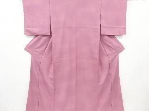 リサイクル　未使用品　暈し色無地着物